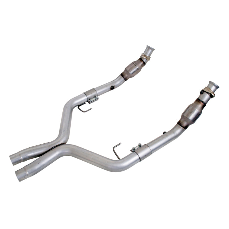 BBK 05-10 Mustang 4.6 GT D&S X Pipe w/ Cats (1770)