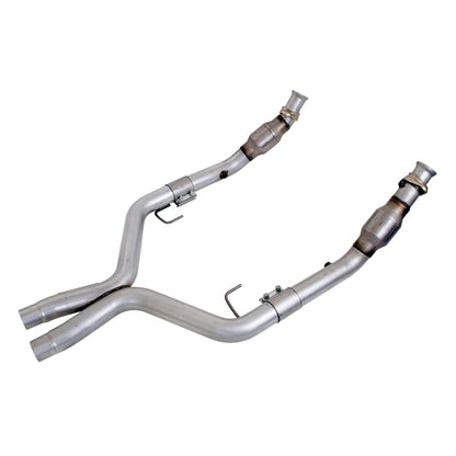 BBK 05-10 Mustang 4.6 GT D&S X Pipe w/ Cats (1770)