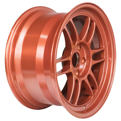 Enkei RPF1 Orange | 17x9" +35mm | 5x114.3mm Wheel
