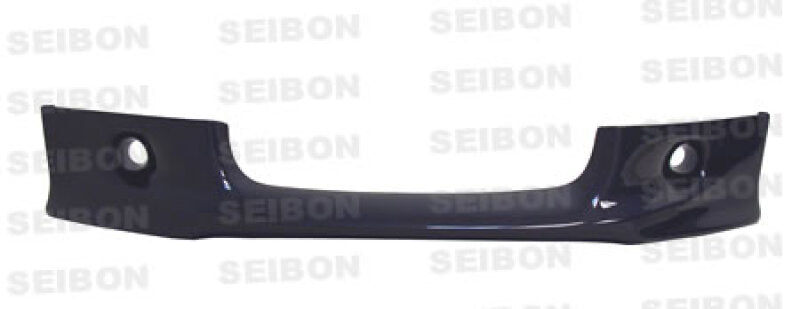 Seibon 2000-03 TS-Style Carbon Fiber Front Lip | Honda S2000 (FL0003HDS2K-TS)