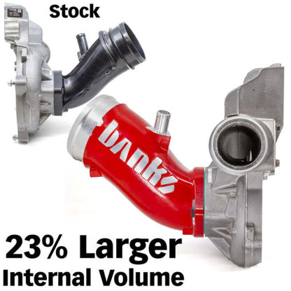 Banks Power Monster-Ram Turbo Inlet Elbow | Chevrolet/GMC 2500/3500 Duramax L5P (17-24) (42792-N)