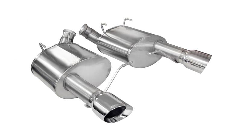 Corsa Sport Axle-Back Exhaust | Ford Mustang GT/Boss 302 5.0L V8 (14316)