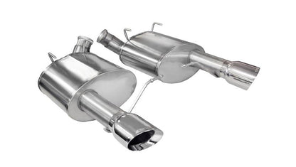 Corsa Sport Axle-Back Exhaust | Ford Mustang GT/Boss 302 5.0L V8 (14316)