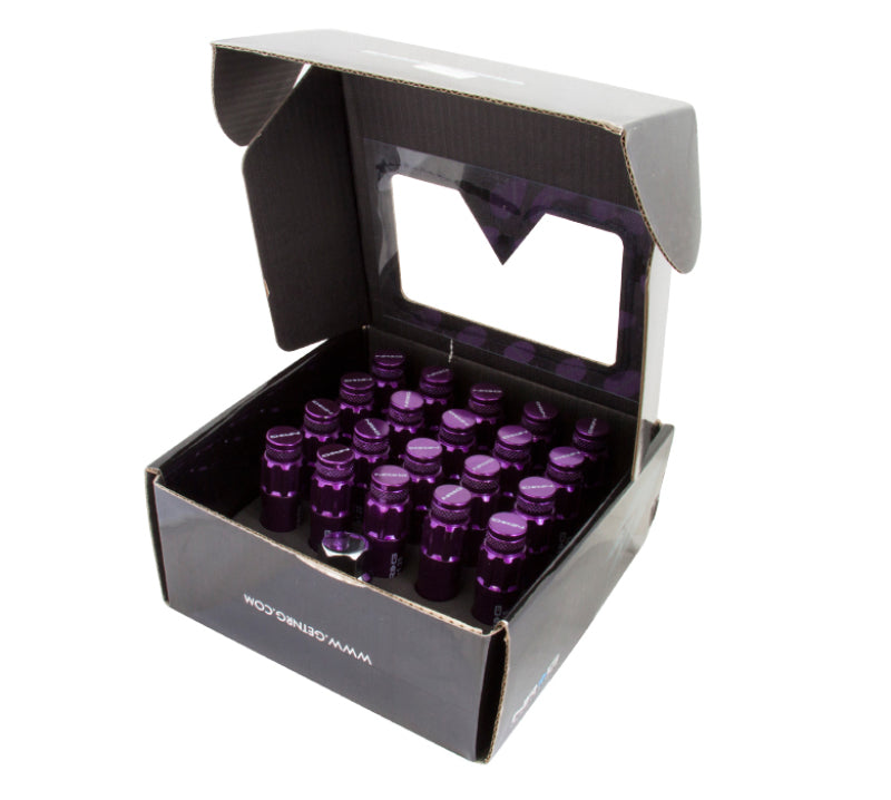 NRG Steel Lugnuts Long M12 X 1.5