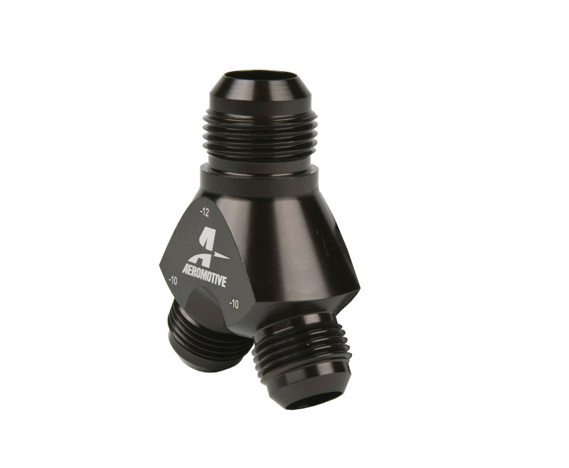 Aeromotive Y-Block - AN-12 - 2x AN-08/10/12 (15677/78/79)
