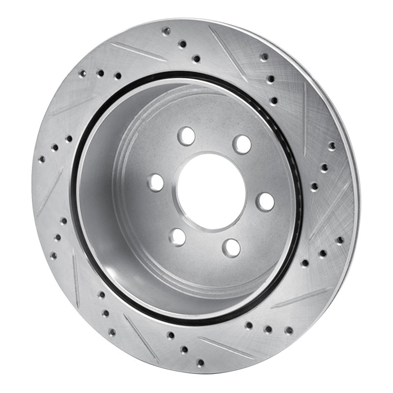 DFC D&S Silver Brake Rotor (REAR LEFT): Dodge Durango (03)