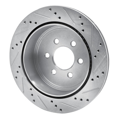 DFC D&S Silver Brake Rotor (REAR LEFT): Dodge Durango (03)