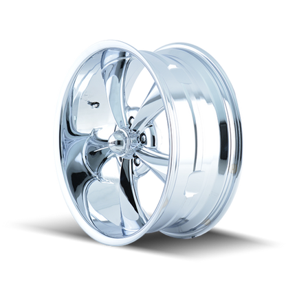 Ridler Wheels 695 Chrome | 18x8" +0mm | 5x120.65mm Wheel
