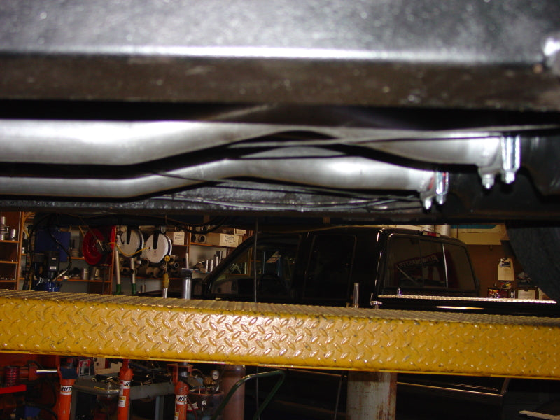 Flowmaster 55-57 Chevy 2.5in SS Crossmember-Back Exhaust For GM (817174)