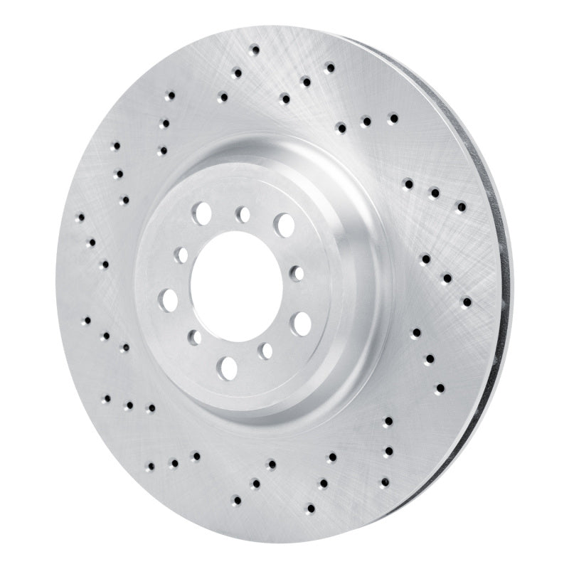 DFC 15-20 M4 Left Drilled Rotor | M3 14-18/M2 15-21 (620-31129D)