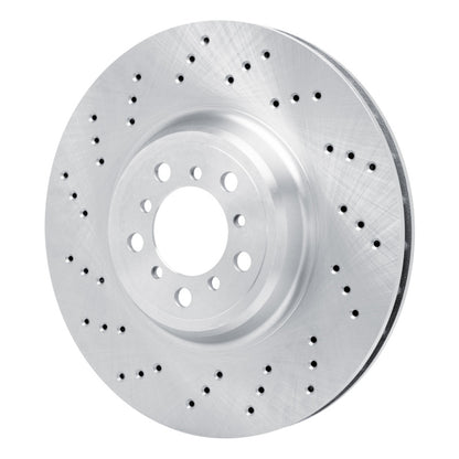 DFC 15-20 M4 Left Drilled Rotor | M3 14-18/M2 15-21 (620-31129D)