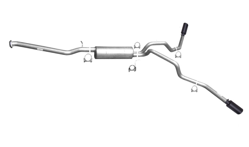 Gibson 2.5in Dual Extreme Cat-Back Exhaust | GMC Sierra 1500 SL (99-03) (65003B)