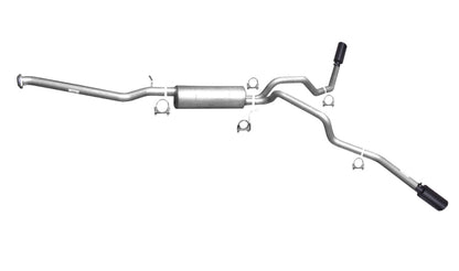 Gibson 2.5in Dual Extreme Cat-Back Exhaust | GMC Sierra 1500 SL (99-03) (65003B)