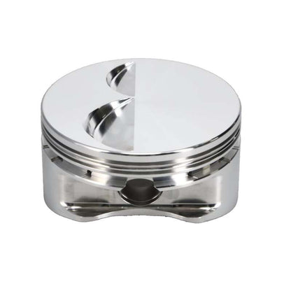 Manley Chevrolet Small Block 4.060in Bore 1.280in CH -4.00 CC Piston Set