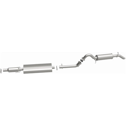 BRExhaust Direct-Fit Replacement Exhaust System 106-0062