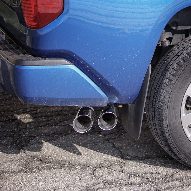 Stainless Works Redline Series Cat-Back Exhaust | Toyota Tundra (14+) 5.7L w/ Polished Tips (TOYT14CBR)