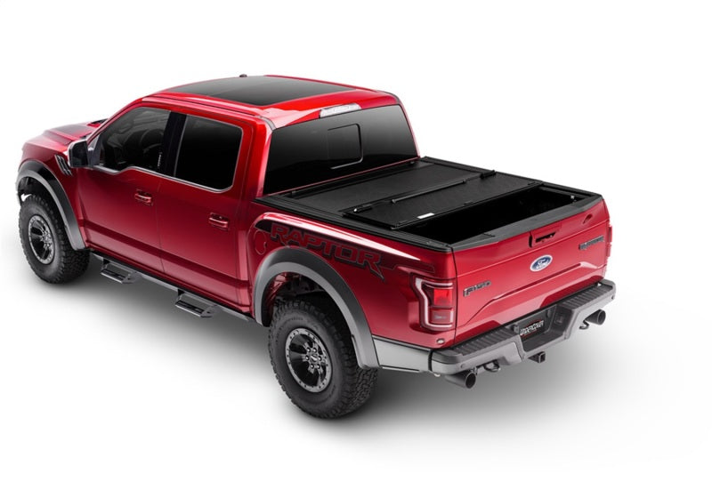 UnderCover AX22019 ArmorFlex Hard Folding Tonneau Cover for 2015-2020 Ford F‑150
