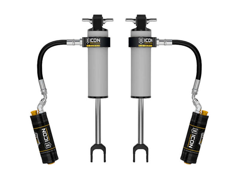 ICON 71704CP Front VS 3.0 Remote Reservoir Shocks 0-3.5" 20-26 GM 2500HD/3500HD