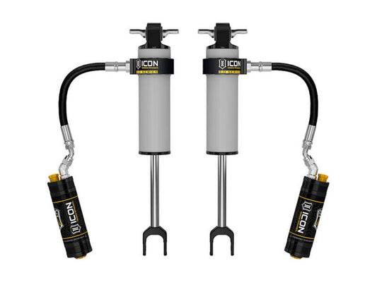 ICON 71704CP Front VS 3.0 Remote Reservoir Shocks 0-3.5" 20-26 GM 2500HD/3500HD