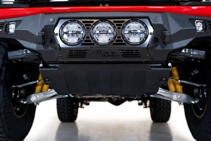 Addictive Desert Designs 21-22 Ford Bronco Bomber Front Bumper (w/ 3 Rigid 360 Mounts)