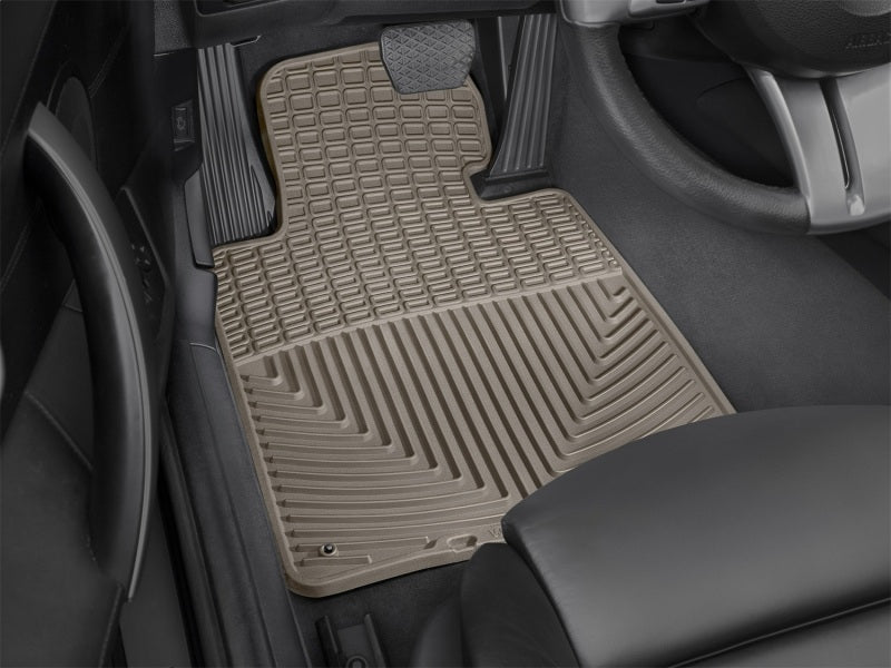 WeatherTech Front Rubber Floor Mats | BMW M3 Convertible (99) (W24TN)