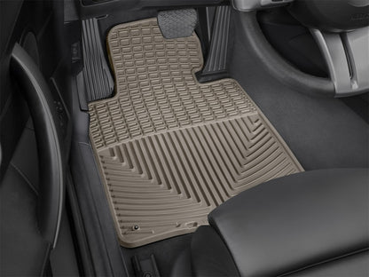 WeatherTech Front Rubber Floor Mats | BMW M3 Convertible (99) (W24TN)