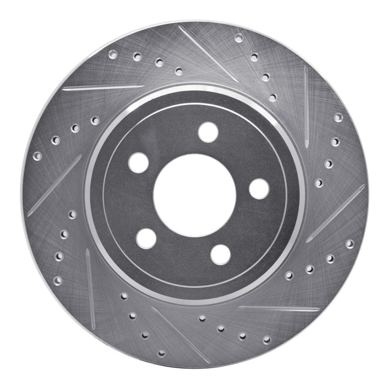 DFC D&S Silver Brake Rotor (REAR RIGHT): Chrysler 300 (05-23)
