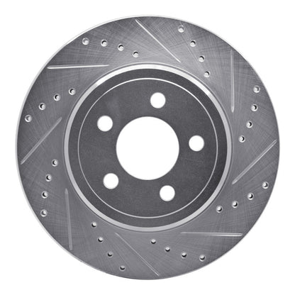 DFC D&S Silver Brake Rotor (REAR RIGHT): Chrysler 300 (05-23)
