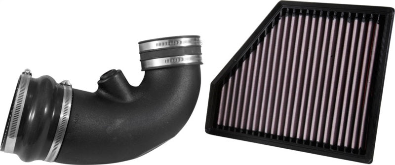 Airaid 16-17 Camaro SS V8-6.2L F/I Jr Intake w/ Dry Filter | (251-701)