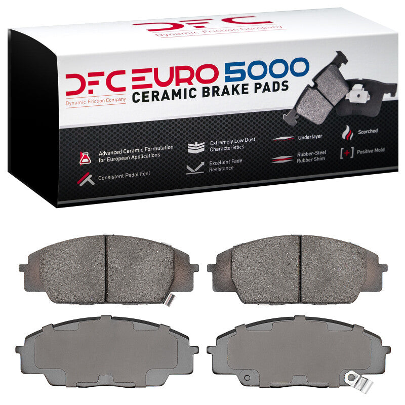 DFC 99-09 RSX Euro 5000 Ceramic Brake Pads | Honda S2000/RSX (1600-0829-00)