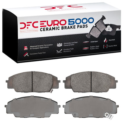 DFC 99-09 RSX Euro 5000 Ceramic Brake Pads | Honda S2000/RSX (1600-0829-00)