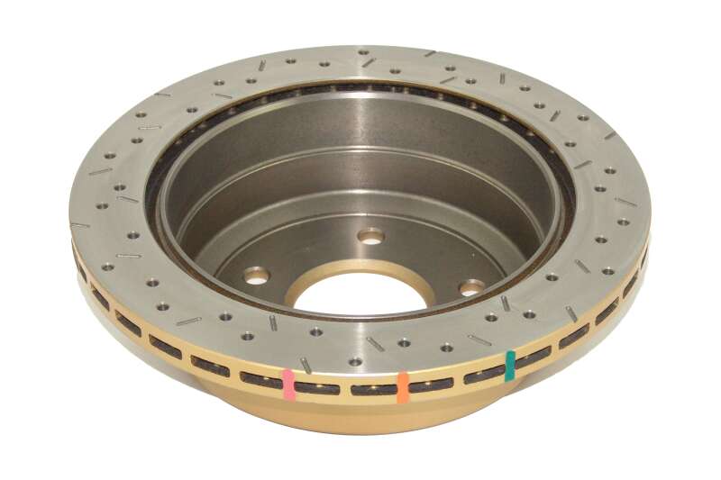 DBA 4000 Series Rear Slotted & Drilled Rotor | Pontiac GTO (05) (DBA42021XS)