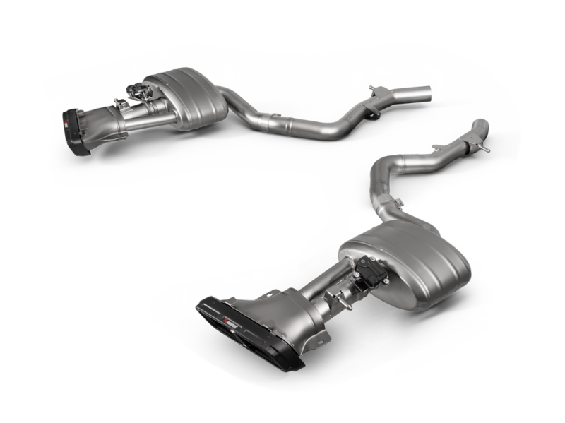 Akrapovic Ti Slip On Exhaust | Mercedes Benz CLE 53 24-26 C236/A236 (S-ME/T/16H)