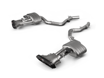 Akrapovic Ti Slip On Exhaust | Mercedes Benz CLE 53 24-26 C236/A236 (S-ME/T/16H)