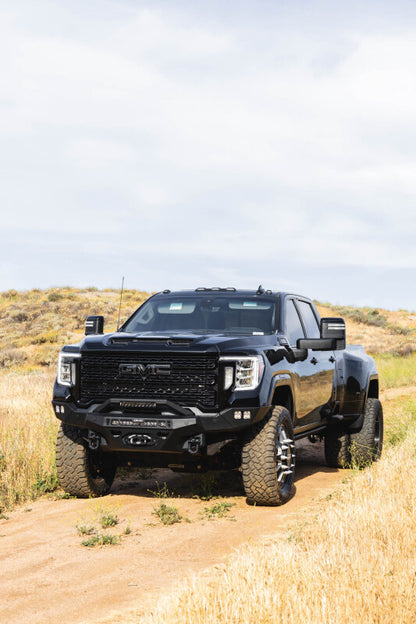 DV8 Offroad FBGC2-01 Spec Series Front Bumper 20-23 GMC Sierra 2500HD/3500