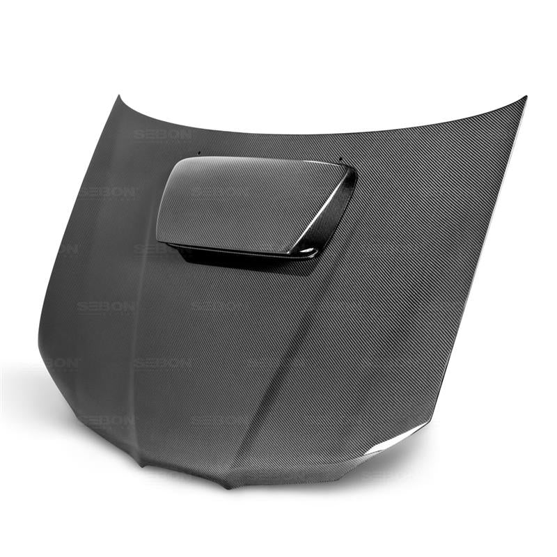 Seibon OEM Carbon Fiber Hood | Subaru WRX / Impreza / Legacy / Audi A8 (HD0607SBIMP-OE)