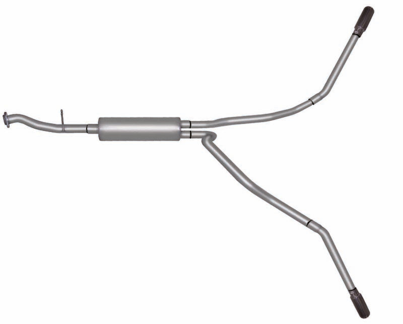 Gibson 2.5in Dual Extreme Cat-Back Exhaust | Chevrolet Silverado 1500 (99-01) (5005)