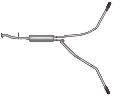 Gibson Cat-Back Dual Extreme Exhaust | Chevrolet Silverado 1500 (99-01) (65005)