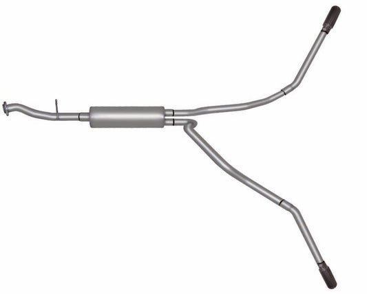 Gibson Cat-Back Dual Extreme Exhaust | Chevrolet Silverado 1500 (99-01) (65005)