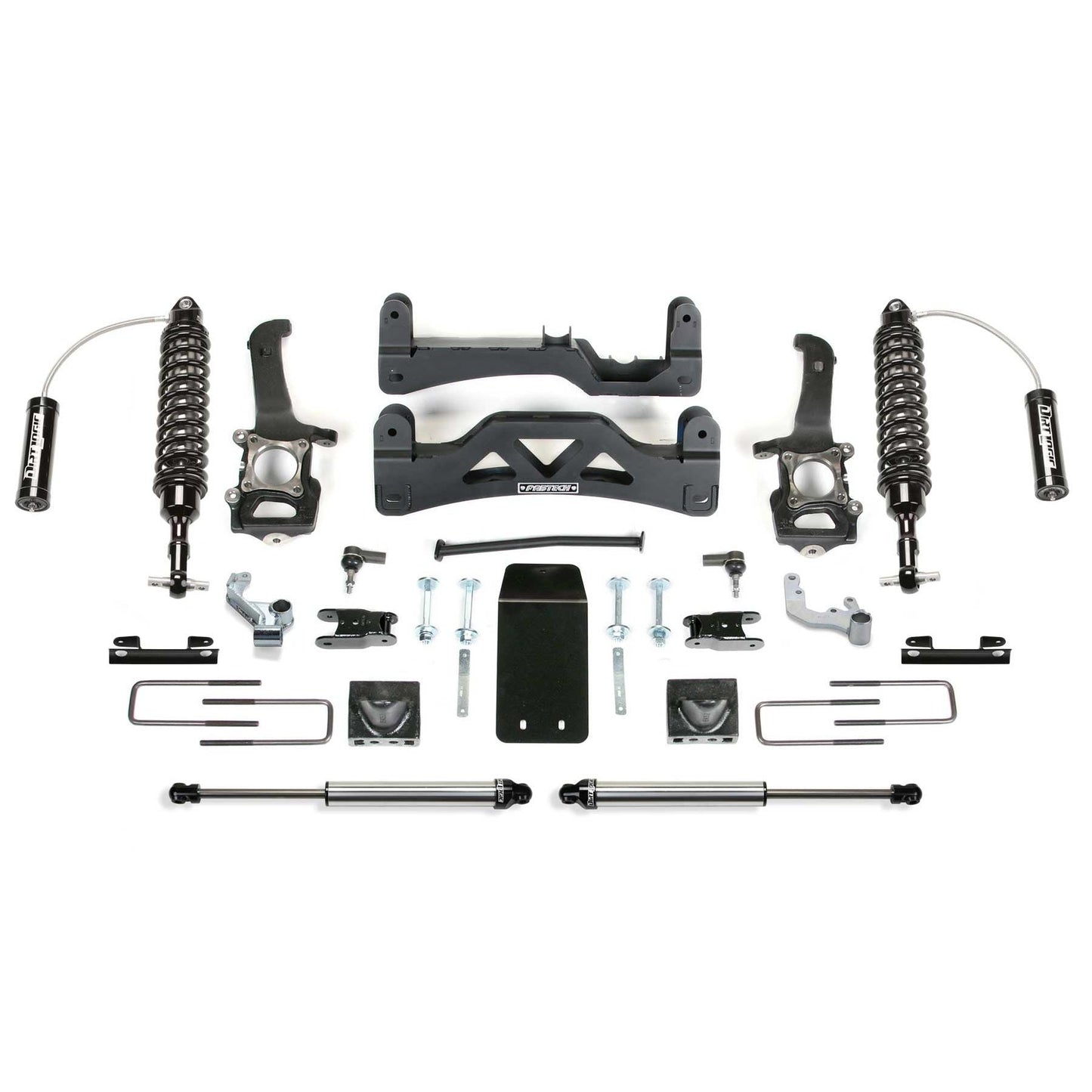 Fabtech 6" Performance System Gen II w/ DLSS 2.5 C/O Resi & Rear DLSS | Ford F150 4WD (09-13) (K2200DL)