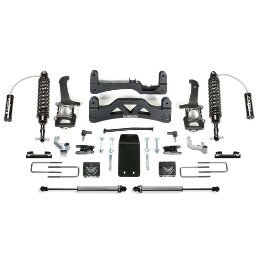 Fabtech 6" Performance System Gen II w/ DLSS 2.5 C/O Resi & Rear DLSS | Ford F150 4WD (09-13) (K2200DL)