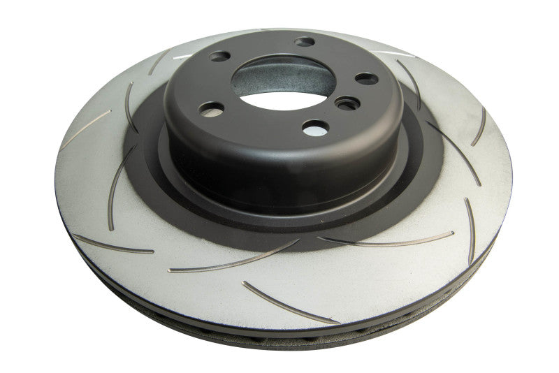 DBA Rear Slotted Street Series Rotor | BMW 328i (13-15) w/ M Sport Package (DBA2677S)