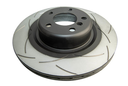 DBA Rear Slotted Street Series Rotor | BMW 328i (13-15) w/ M Sport Package (DBA2677S)