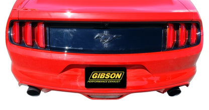 Gibson 2.5in Dual Exhaust | Ford Mustang V6 3.7L (15-17) (619015)