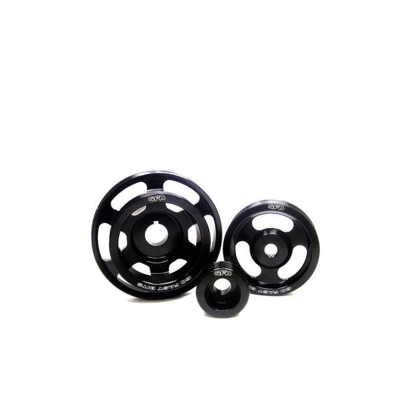 Go Fast Bits 3 pc Underdrive/Non-Underdrive Pulley Kit | Subaru WRX (08+) / WRX STI / Forester (09+) / LGT (03-09) (2014)