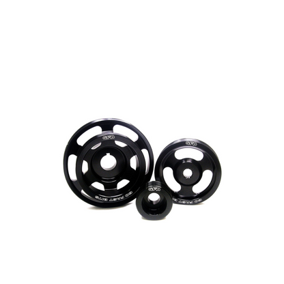 Go Fast Bits 3 pc Underdrive/Non-Underdrive Pulley Kit | Subaru WRX (08+) / WRX STI / Forester (09+) / LGT (03-09) (2014)