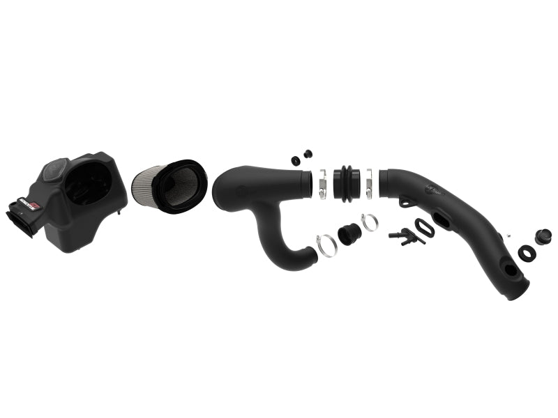 aFe 2024 Ford Ranger Raptor V6-3.0L Momentum GT Cold Air Intake System w/ Pro DRY S Filter | Ford Ranger Raptor (24) (50-70116D)