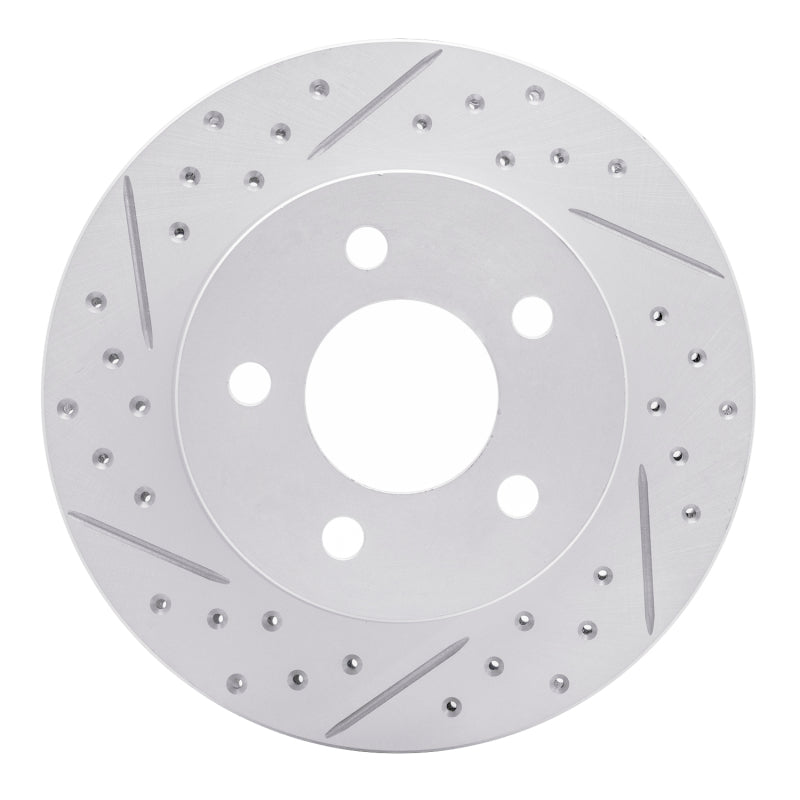 DFC GeoPerf D&S Rotor (FRONT LEFT): Jeep Grand Cherokee (90-99)