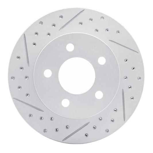 DFC GeoPerf D&S Rotor (FRONT LEFT): Jeep Grand Cherokee (90-99)