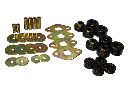 Energy Suspension 8.4112G Body Mount Set for 01-04 Tacoma PreRunner Crew Pickup